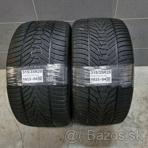 Zimné pneumatiky 315/35 R20 HANKOOK DOT2520 - 1