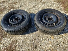 195/65r15 zimne 2 ks 5x120 bmw e36 e46 - 1