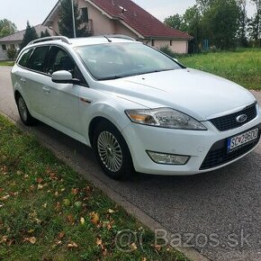 Ford mondeo mk4 1.8 tdci 92kw nova stk ek rv2010 235500km