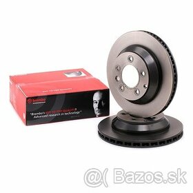 BREMBO 09.C884.11 Brzdový kotúč AUDI, PORSCHE, VW - 1