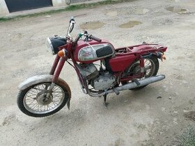 Jawa 350 634, prvy typ, dovozove doklady