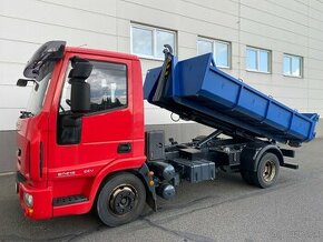 Iveco EuroCargo 90E18 hákový nosič kontajnerov EURO 5