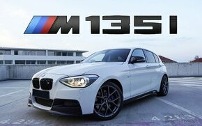 BMW M135i xDrive 8AT (F20) - Servis iba BMW + záruka