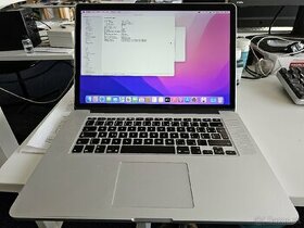 Predám Macbook pro 15" i7 256GB ssd, 16GB Ram - 1