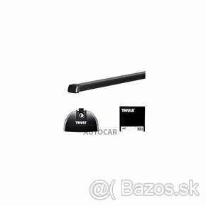 Stresny nosic Thule squarebar Nissan X-trail t31 2008