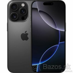 Predam Vymenim Apple iPhone 16 Pro 128GB Black Titanium