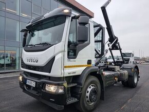 TRAKTOR IVECO 180E28 EUROCARGO NOSIČ KONTEJNERU 10T SKLADEM