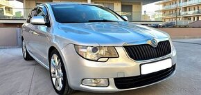 Škoda Superb 2.0 TDI 103kw Rok 2012 Elegance+KOŽA