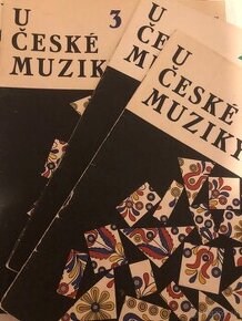 Predám noty u české muziky