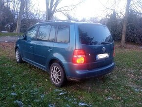 Volkswagen Touran 2.0, TDI