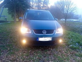 Volkswagen Touran 2.0, TDI