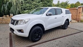 Nissan Navara 2,3cdti 120kW, M6, 12/2017, 111700km Webasto,