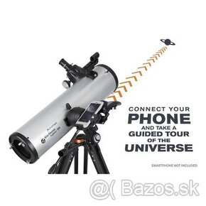 Teleskop Celestron Starsense + filtre, okuláre