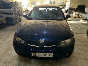 Nissan Almera N16 sedan,