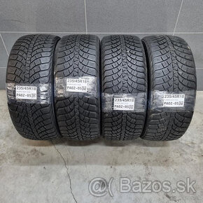 Zimné pneumatiky 235/45 R18 KUMHO DOT3120