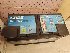 Autobatéria EXIDE K950 95Ah