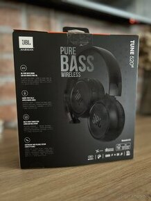 JBL Tune 520BT čierne bezdrôtové slúchadlá