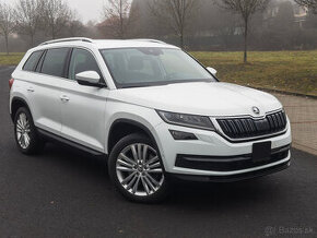 Škoda Kodiaq 2.0 TDI • 140kw • 7 Miest • Webasto • Kamera •