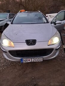 Peugeot 407sw 2.2hdi 125kw rok 2006