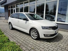 ŠKODA RAPID 1.0 81kw SPACEBACK STYLE 6MT 11/17 odp.DPH