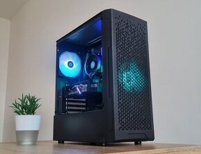 Herný PC /Ryzen 5 3600, RTX 2060, 16GB RAM/