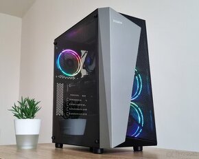 Lacný PC aj na hry /RX 580 8GB, i3 12100F 4.3GHz, 16GB RAM