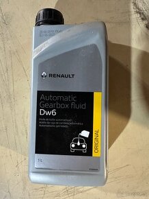 olej do automatickej prevodovky Renault DW6