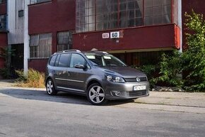 Volkswagen Touran 1.6 TDI Premium Comfortline DSG