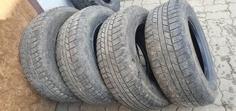 Predám pneu Goodyear wrangler 245/70r16