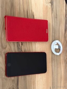 Predám Apple iPhone 8 Plus 64GB RED Bežné známky opotrebovan