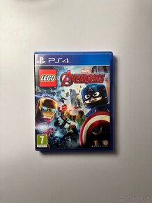 Lego Marvel Avengers na PS4