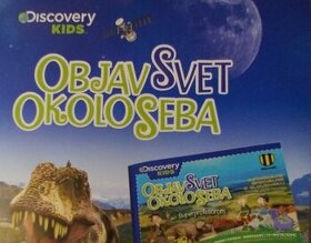 Slovnaft nálepky - Objav svet okolo seba