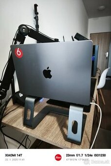 [TOP STAV] MacBook Pro 14" M1 PRO SK 2021 Vesmírne sivý