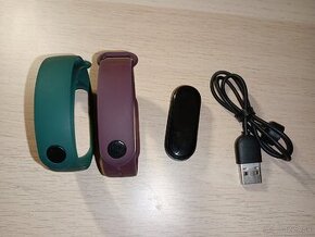 Xiaomi Mi Smart Band 6 (bordový a zelený)