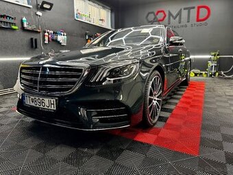 Mercedes S trieda 400 d 4MATIC A/T - TOP 