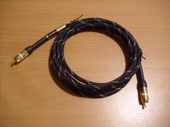 C4Y Realwire - subwooferový kabel - 1