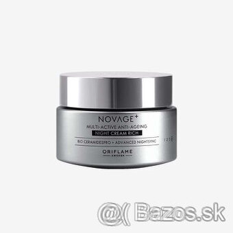 Hutný omladzujúci nočný krém Multi-Active Novage+