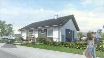 Budúca Novostavba 3i RD, pozemok 350 m2