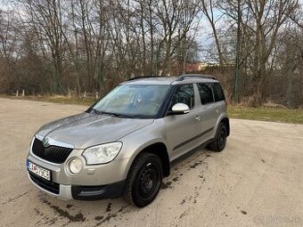 Škoda Yeti 2.0TDi 4x4