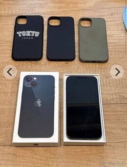 APPLE IPHONE 13 + nepoužité ochranné sklo - 1