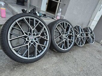 kolesá Dvojrozmer BORBET 5x112 r21 BMW X3M X4M