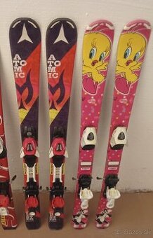 110 cm detske lyze ATOMIC a Tecno pro Looney tunes