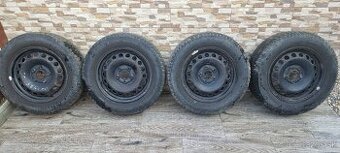 Predam letné pneumatiky na diskoch 5x112 r15 Viking zimné