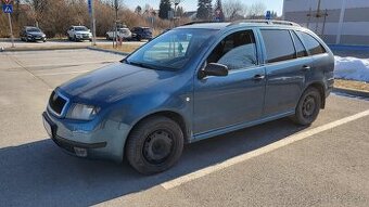 Predám Škoda Fábia 1.2 HTP