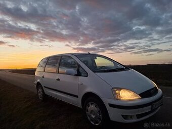 Ford Galaxy 1.9tdi 85kw manuál