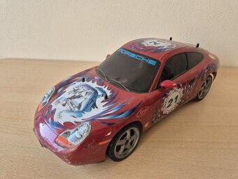 RC modely Tamiya Porsche / Mitsubishi 1/10