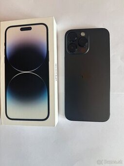 IPhone Pro Max, Space Black, 256 GB, ako nový