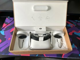 Oculus Quest 2 128GB + navod na hry zadarmo - 1