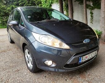 Ford Fiesta 1.25 Duratec, 60kW, M5, 5