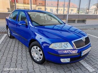 ✅ŠKODA OCTAVIA II SEDAN 1.6 I MPI 16V 75KW AMBIENTE ŤAŽNÉ ✅